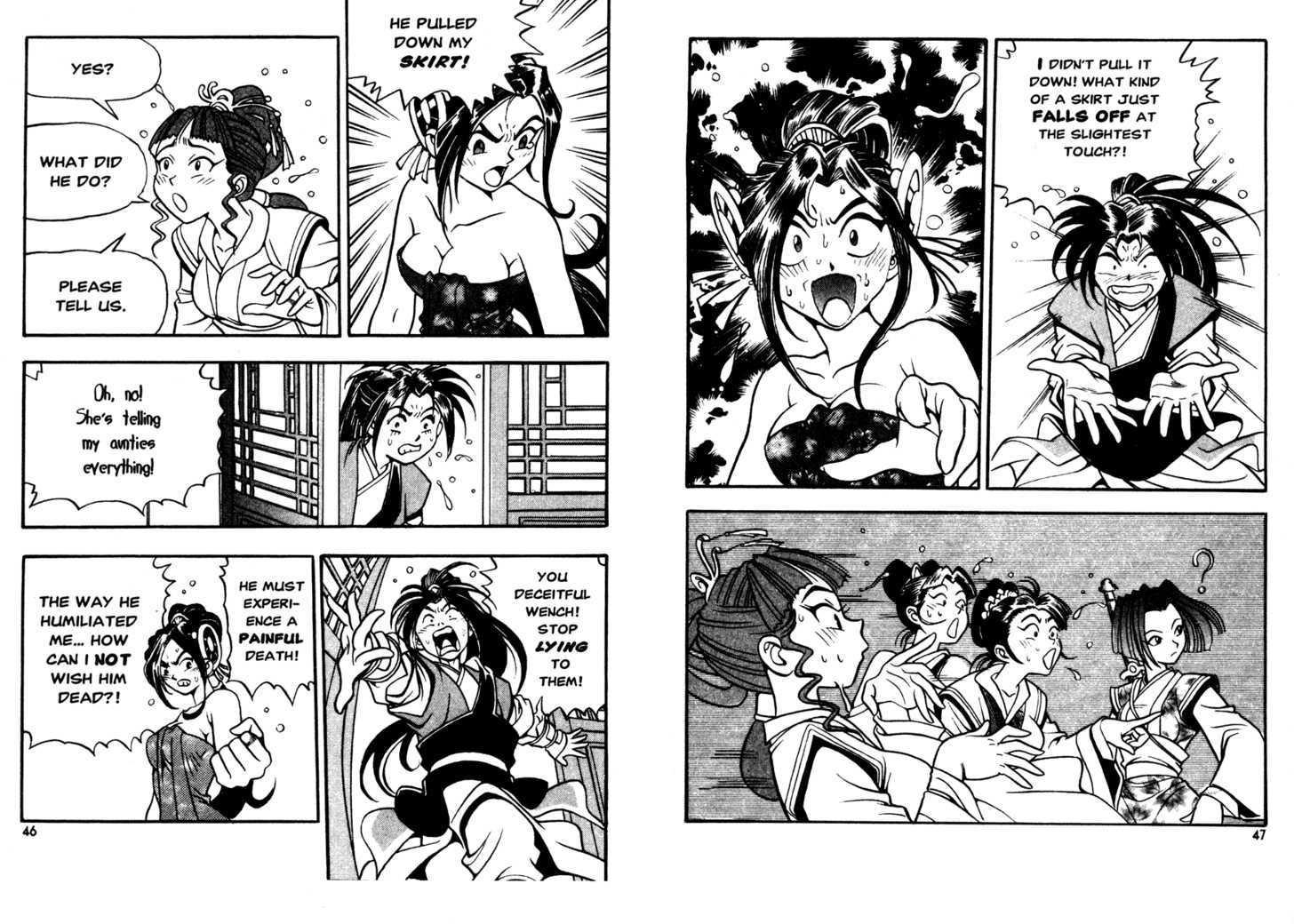 Sky Blade Sword of the Heavens Chapter 2.0 page 26 - Vol.02 Chapter 0