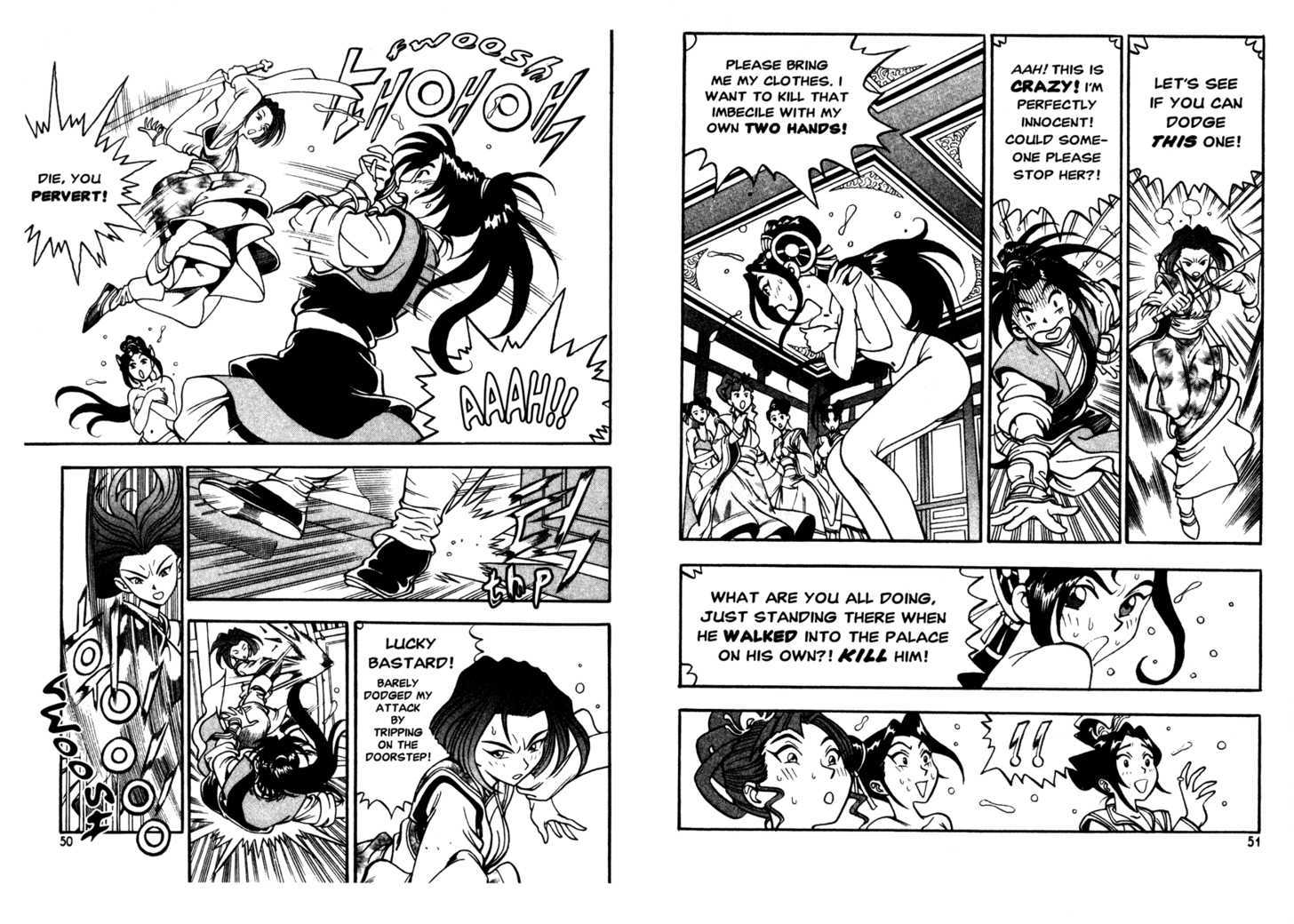 Sky Blade Sword of the Heavens Chapter 2.0 page 28 - Vol.02 Chapter 0