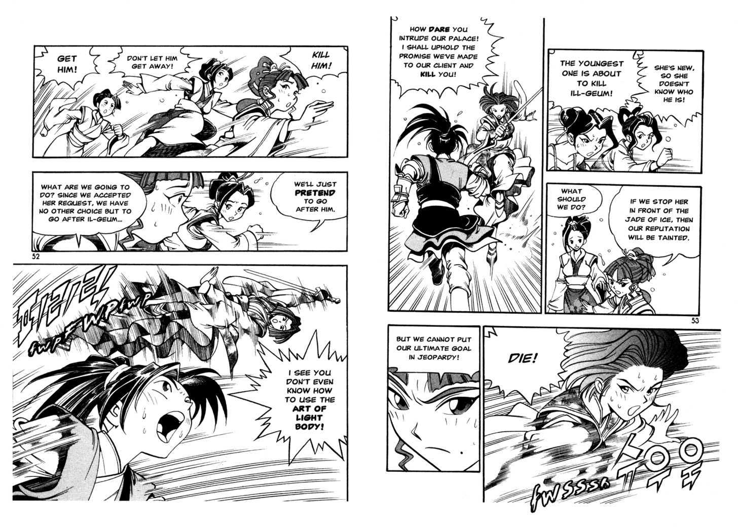 Sky Blade Sword of the Heavens Chapter 2.0 page 29 - Vol.02 Chapter 0