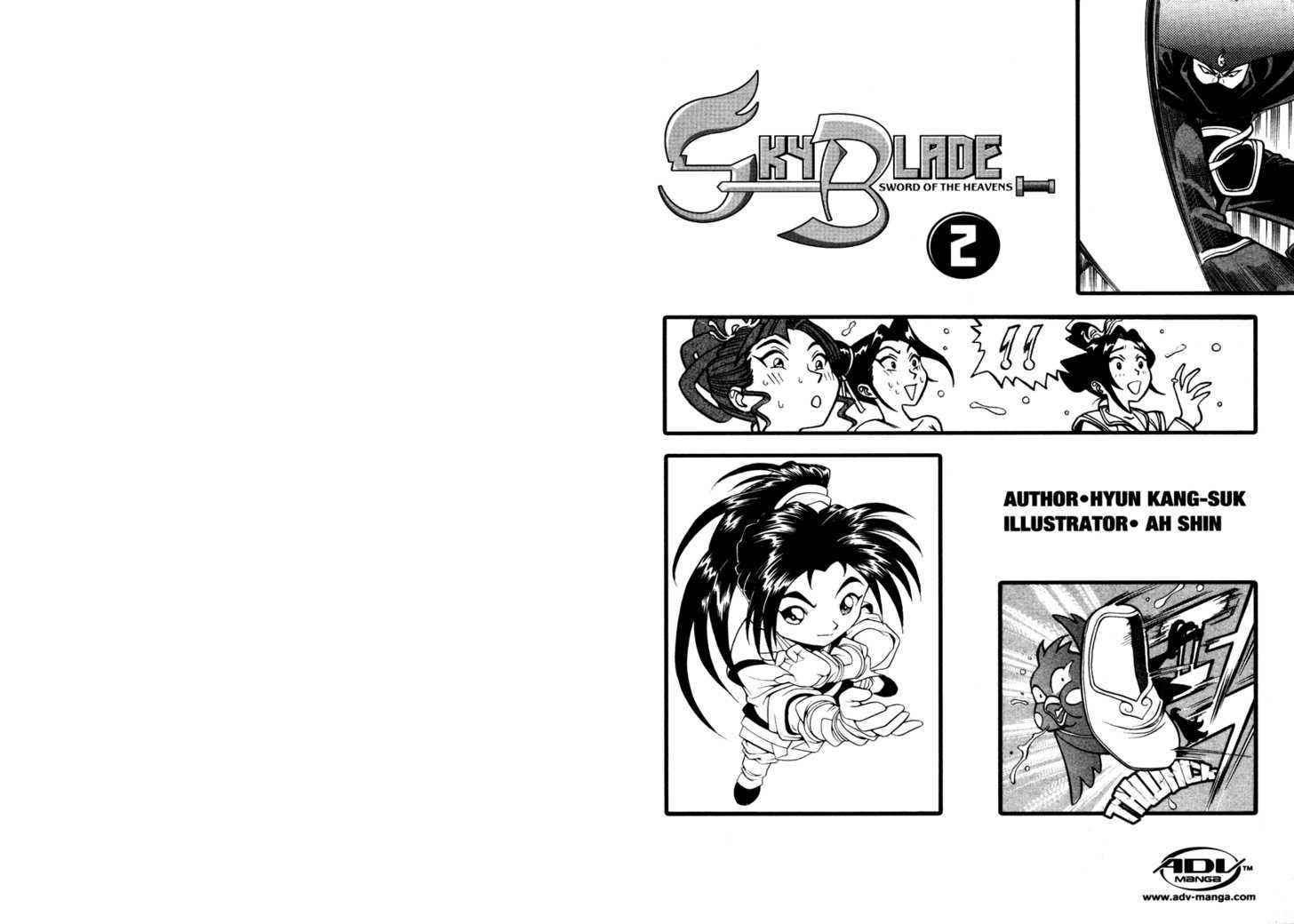 Sky Blade Sword of the Heavens Chapter 2.0 page 3 - Vol.02 Chapter 0