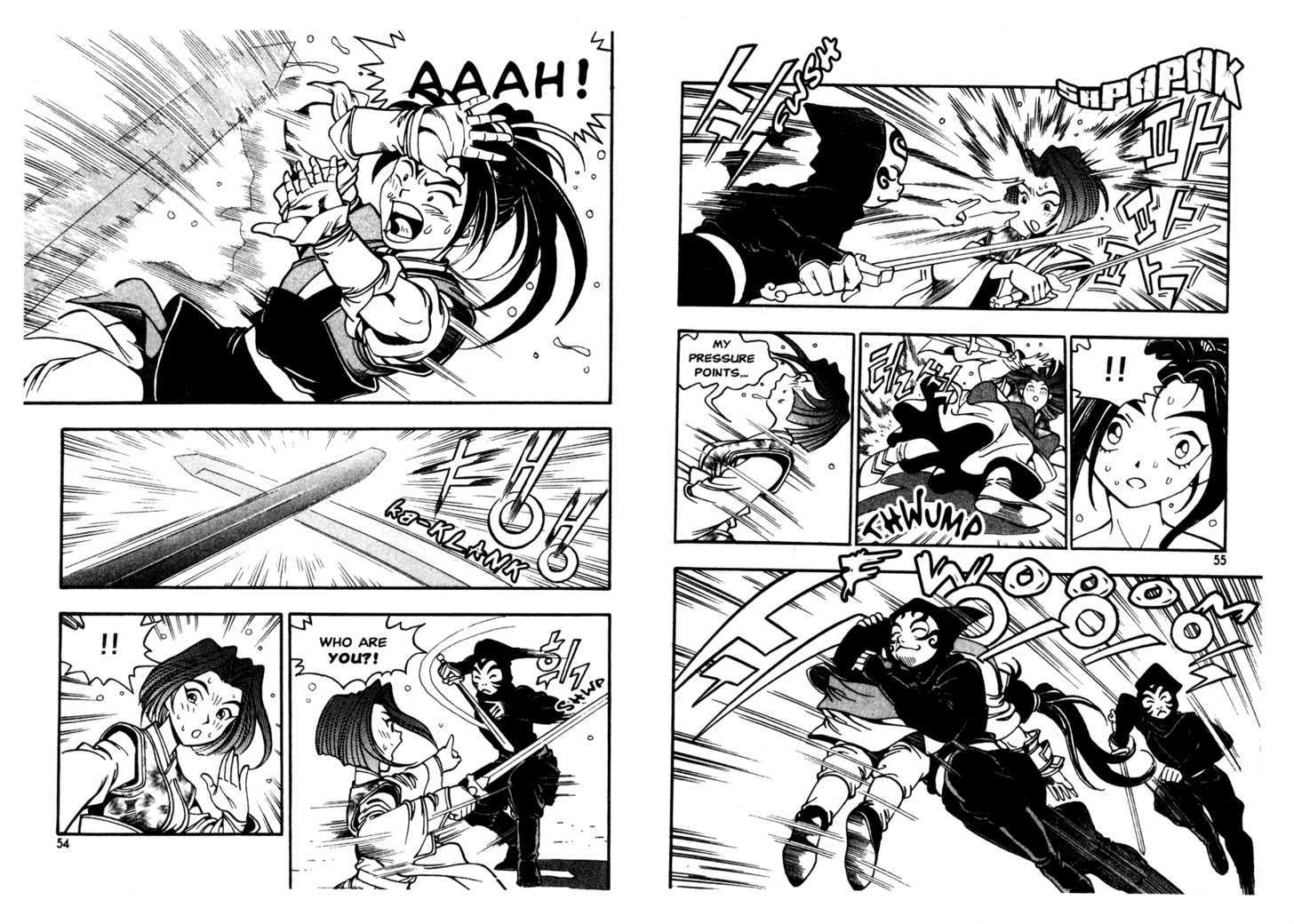 Sky Blade Sword of the Heavens Chapter 2.0 page 30 - Vol.02 Chapter 0