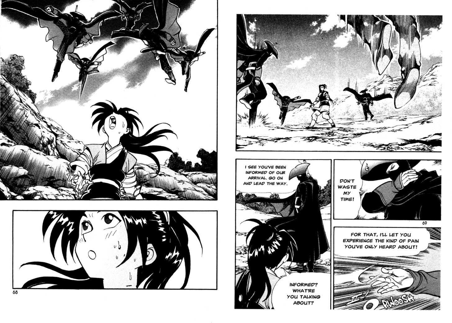 Sky Blade Sword of the Heavens Chapter 2.0 page 37 - Vol.02 Chapter 0