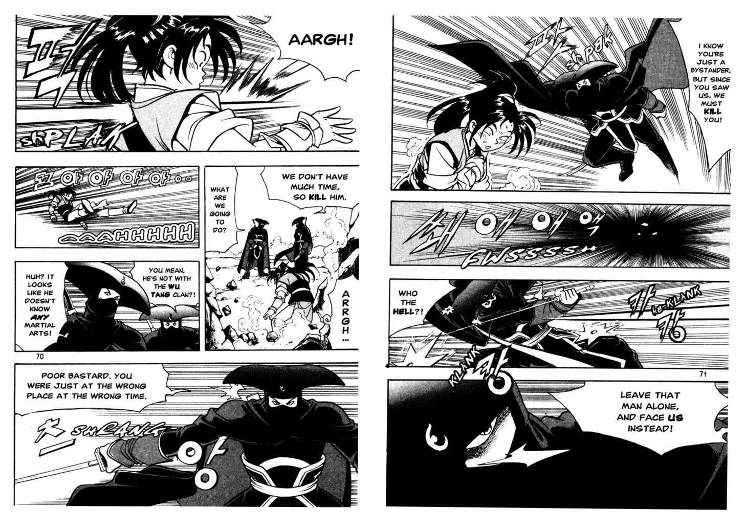 Sky Blade Sword of the Heavens Chapter 2.0 page 38 - Vol.02 Chapter 0