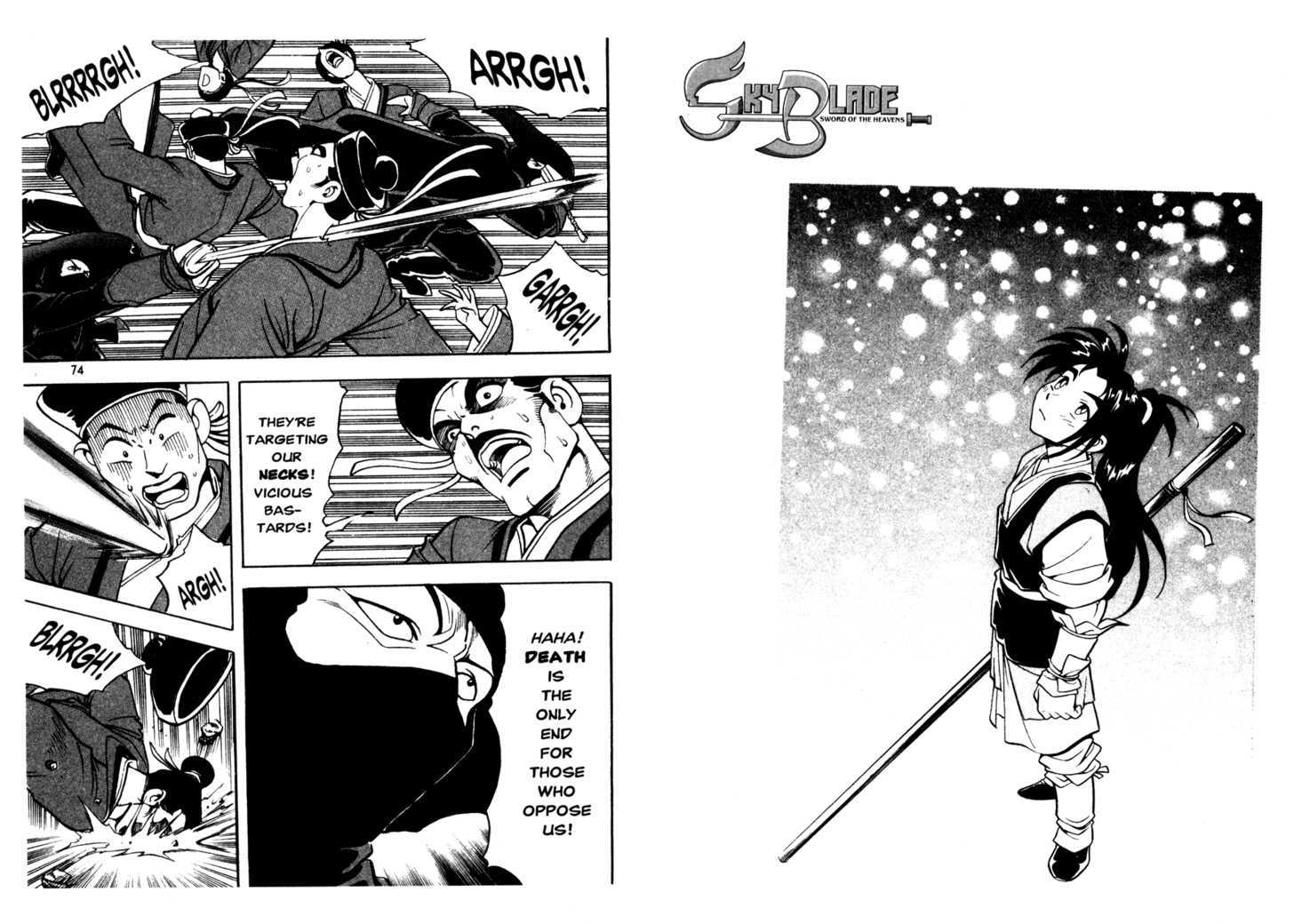 Sky Blade Sword of the Heavens Chapter 2.0 page 40 - Vol.02 Chapter 0