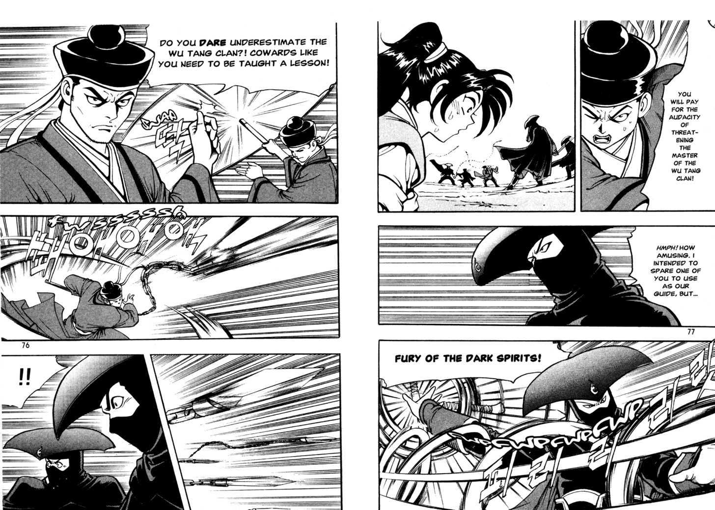 Sky Blade Sword of the Heavens Chapter 2.0 page 41 - Vol.02 Chapter 0