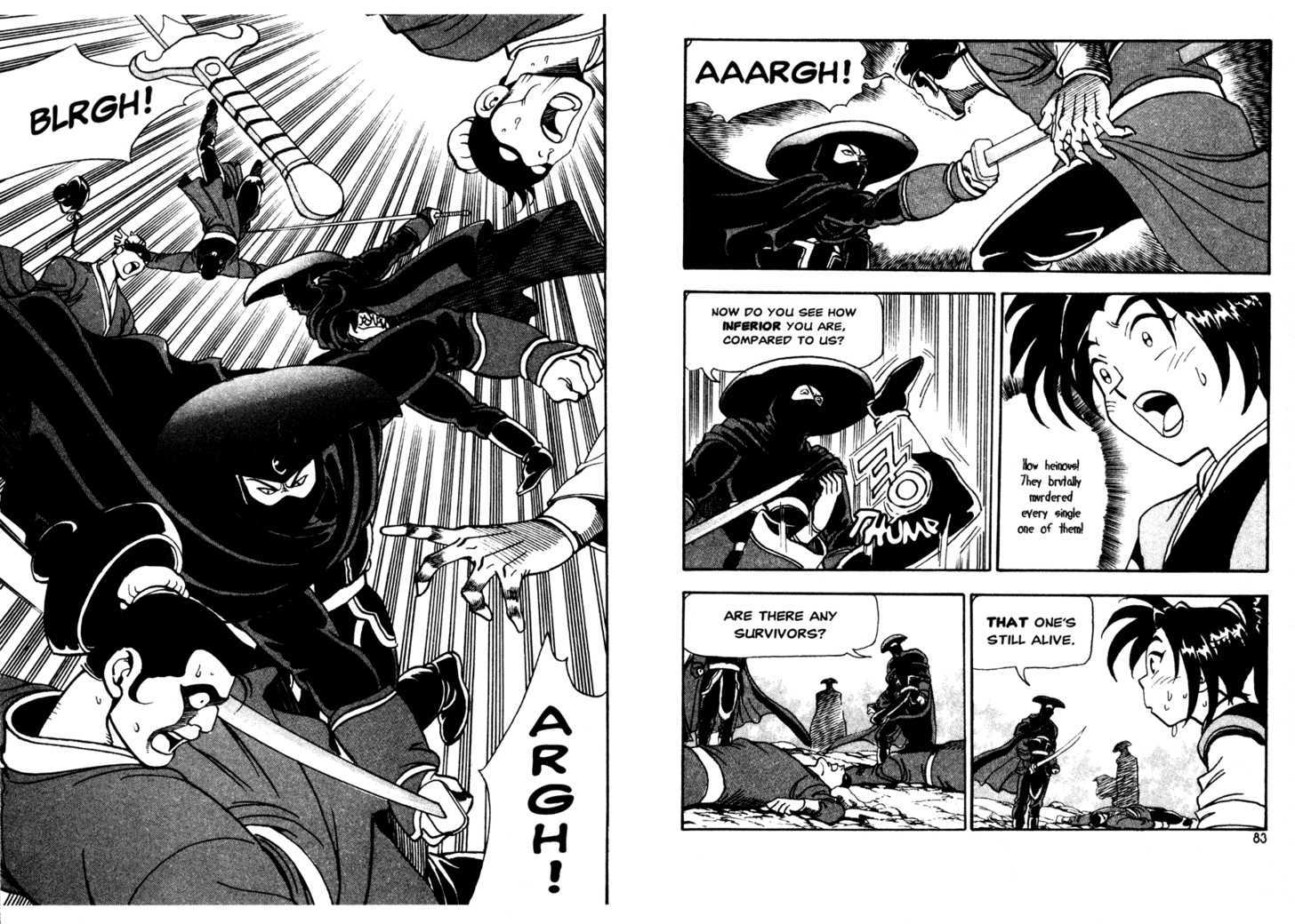 Sky Blade Sword of the Heavens Chapter 2.0 page 44 - Vol.02 Chapter 0