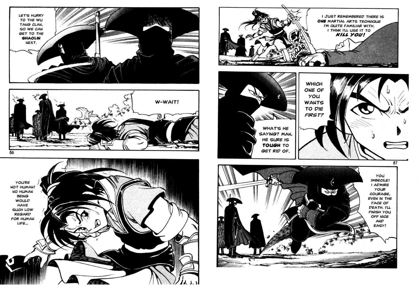 Sky Blade Sword of the Heavens Chapter 2.0 page 46 - Vol.02 Chapter 0