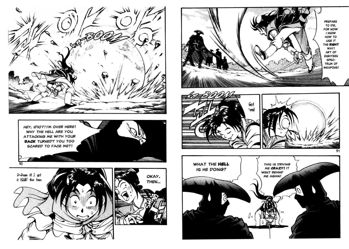 Sky Blade Sword of the Heavens Chapter 2.0 page 48 - Vol.02 Chapter 0