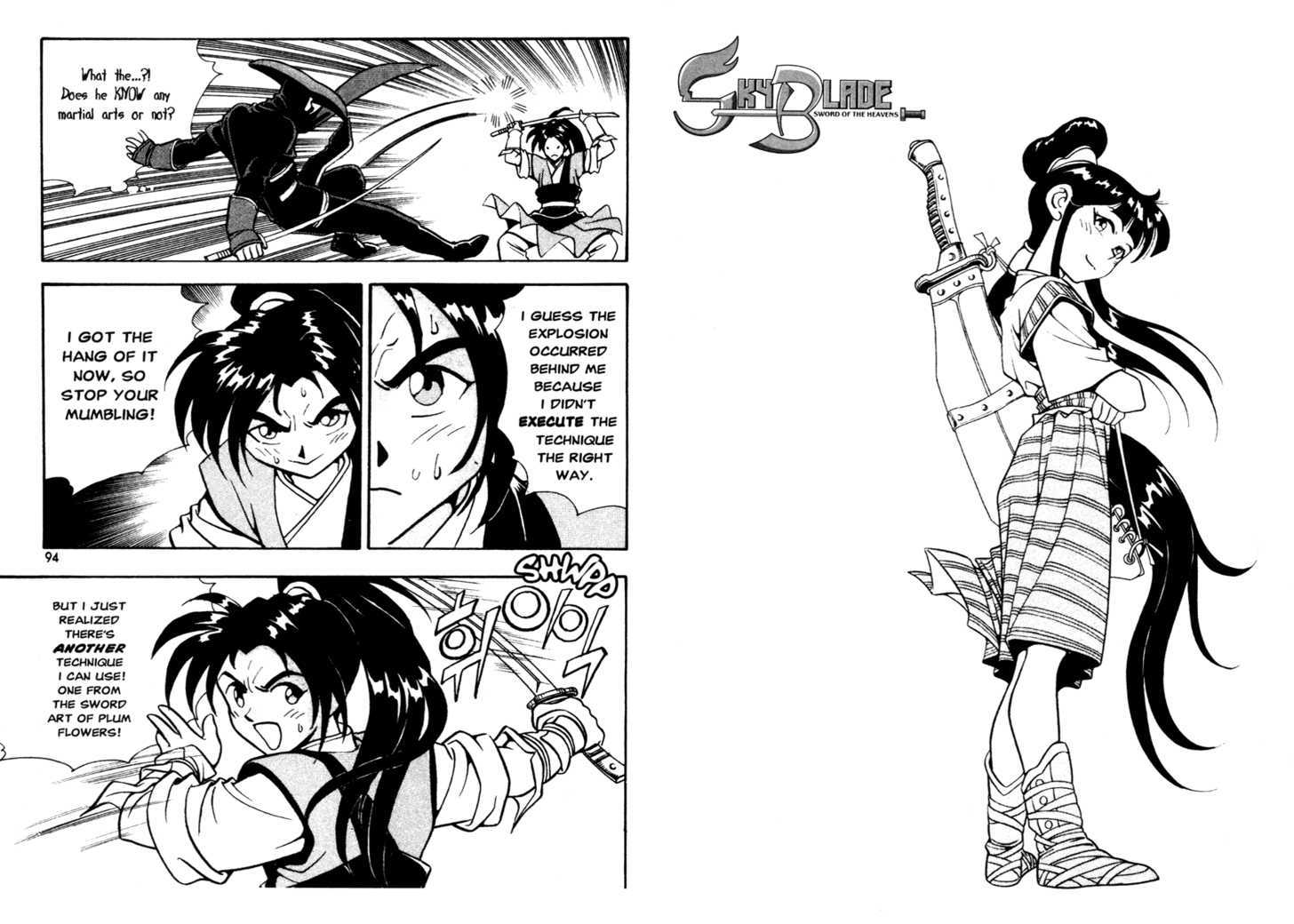Sky Blade Sword of the Heavens Chapter 2.0 page 50 - Vol.02 Chapter 0