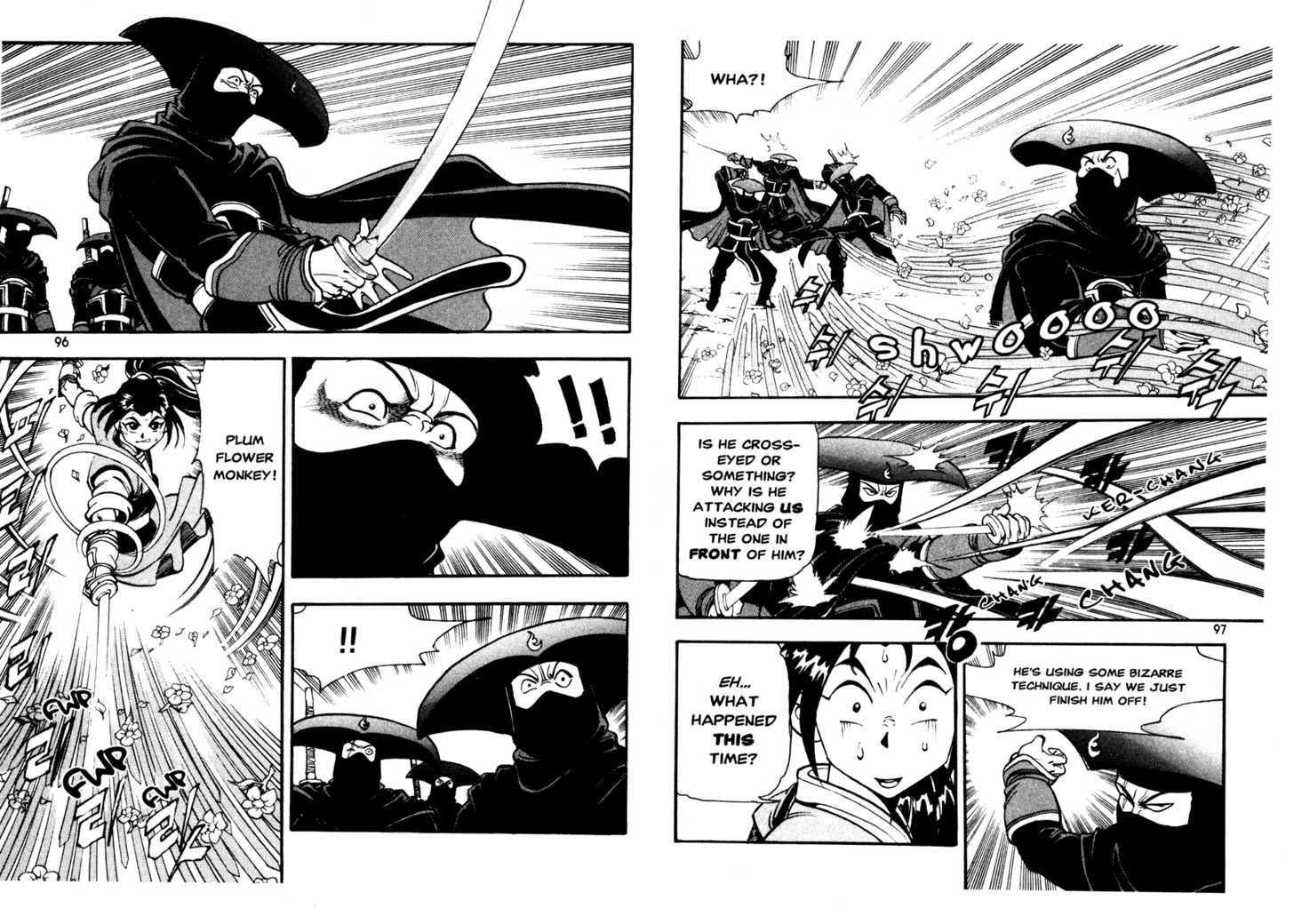 Sky Blade Sword of the Heavens Chapter 2.0 page 51 - Vol.02 Chapter 0