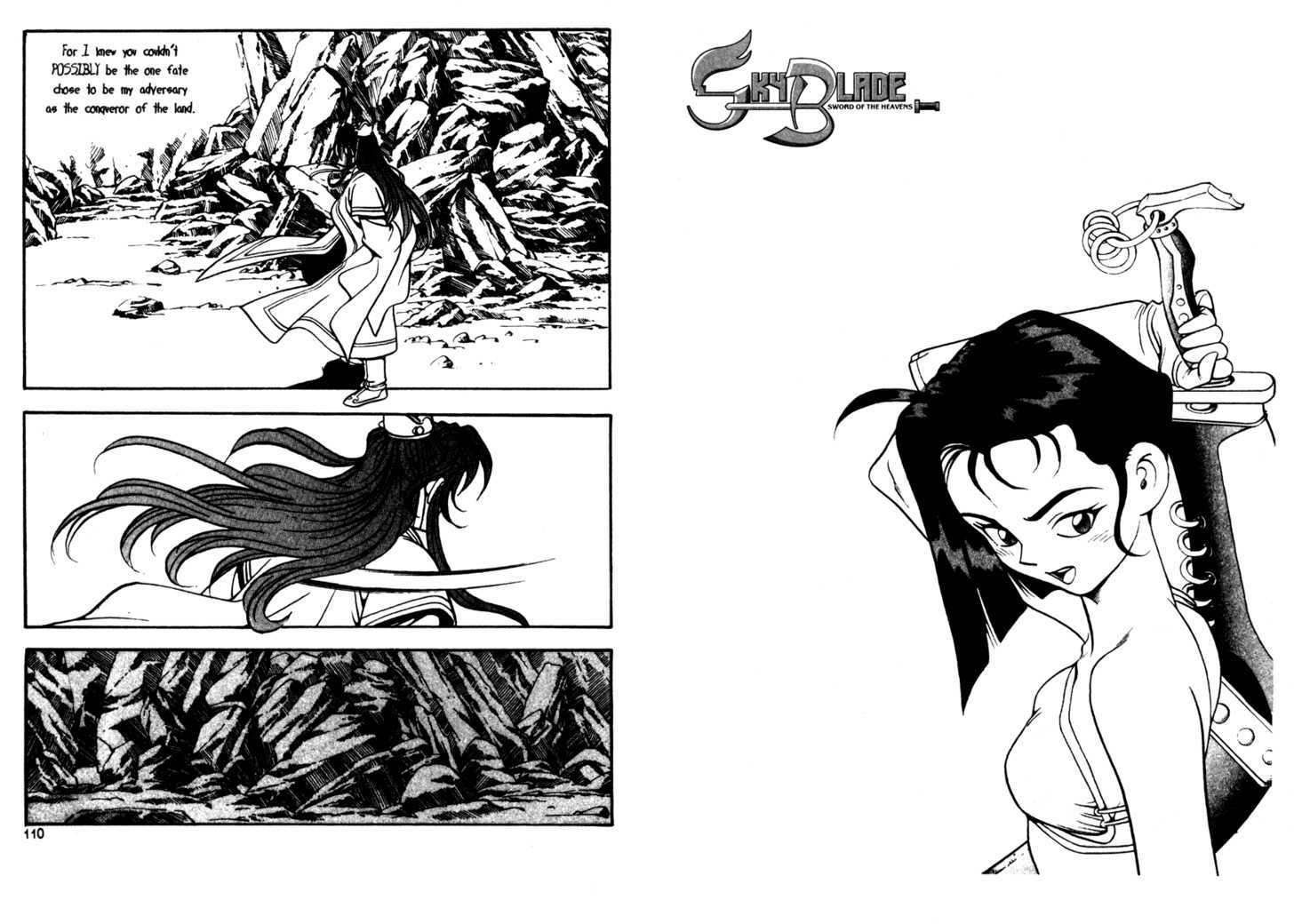 Sky Blade Sword of the Heavens Chapter 2.0 page 58 - Vol.02 Chapter 0