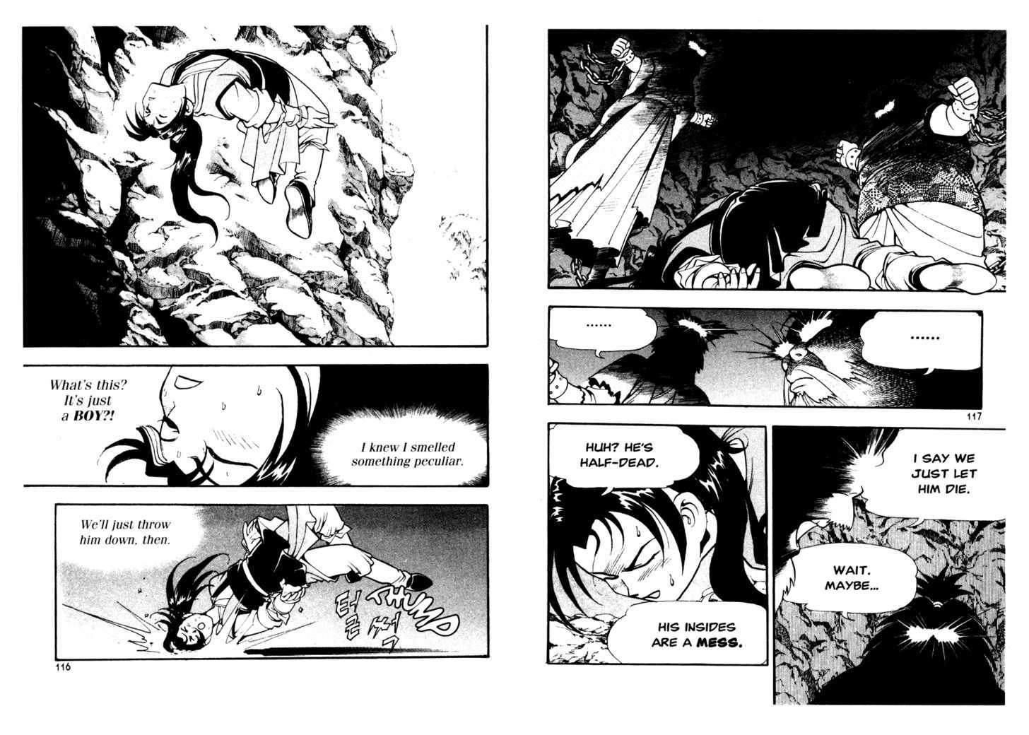 Sky Blade Sword of the Heavens Chapter 2.0 page 61 - Vol.02 Chapter 0