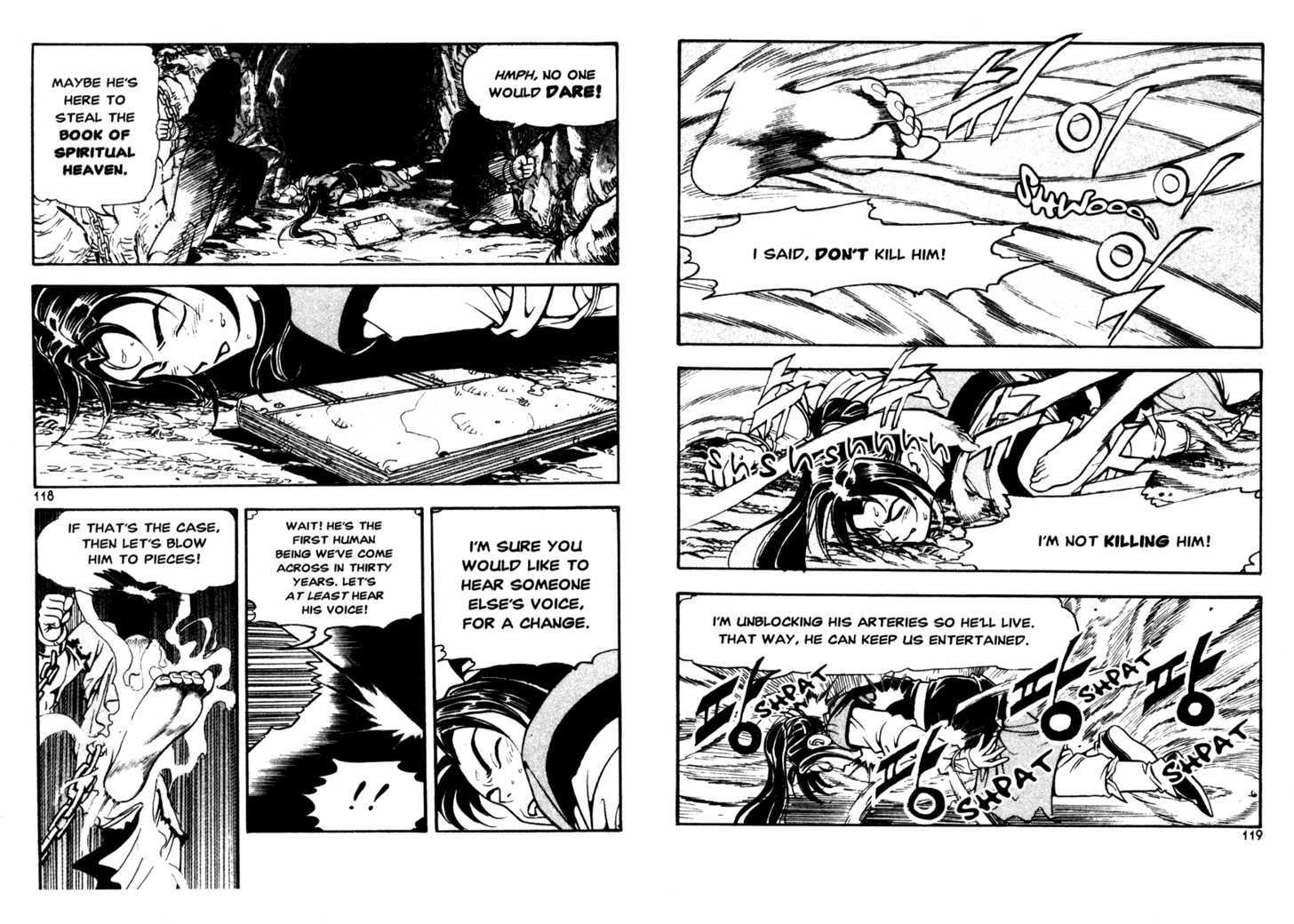 Sky Blade Sword of the Heavens Chapter 2.0 page 62 - Vol.02 Chapter 0