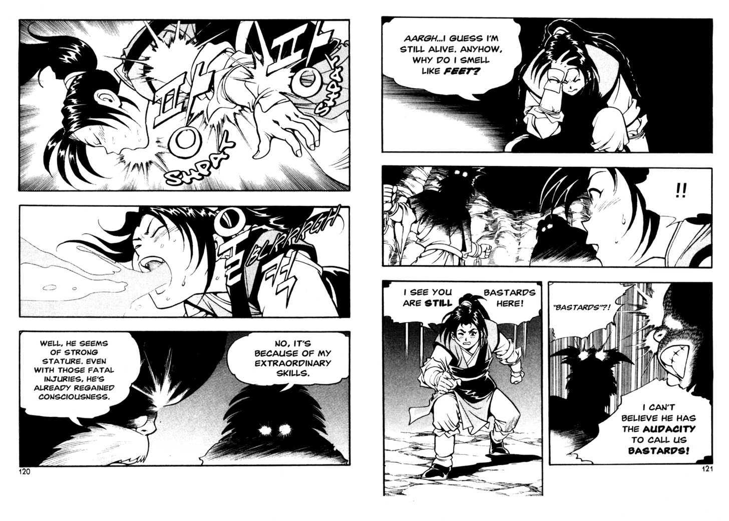 Sky Blade Sword of the Heavens Chapter 2.0 page 63 - Vol.02 Chapter 0
