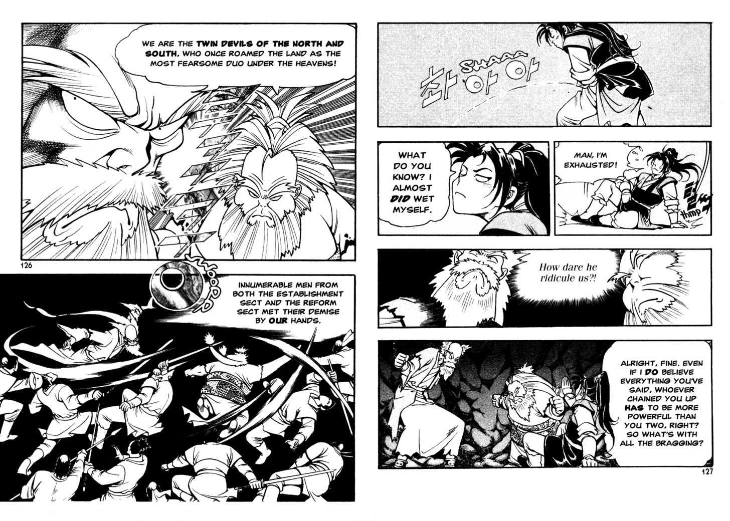 Sky Blade Sword of the Heavens Chapter 2.0 page 66 - Vol.02 Chapter 0