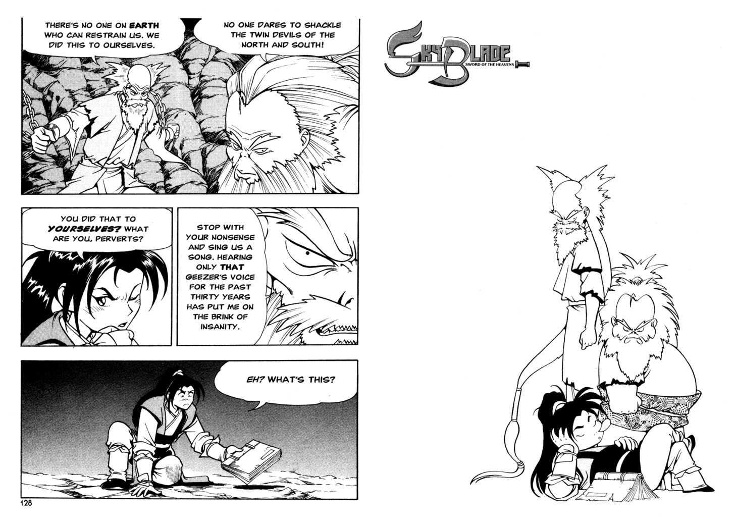 Sky Blade Sword of the Heavens Chapter 2.0 page 67 - Vol.02 Chapter 0