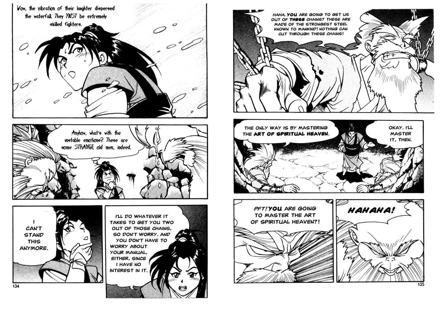 Sky Blade Sword of the Heavens Chapter 2.0 page 70 - Vol.02 Chapter 0
