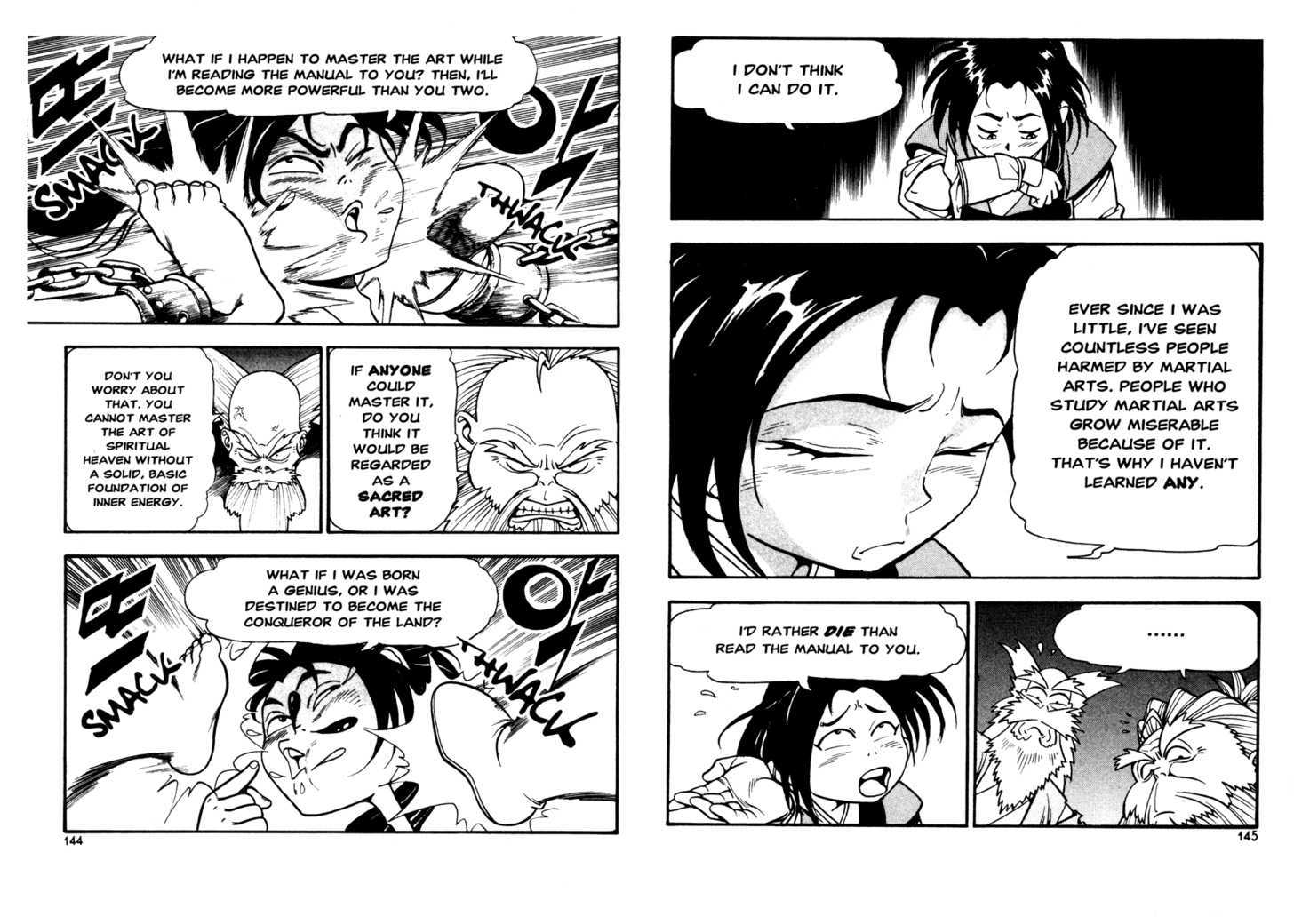 Sky Blade Sword of the Heavens Chapter 2.0 page 75 - Vol.02 Chapter 0
