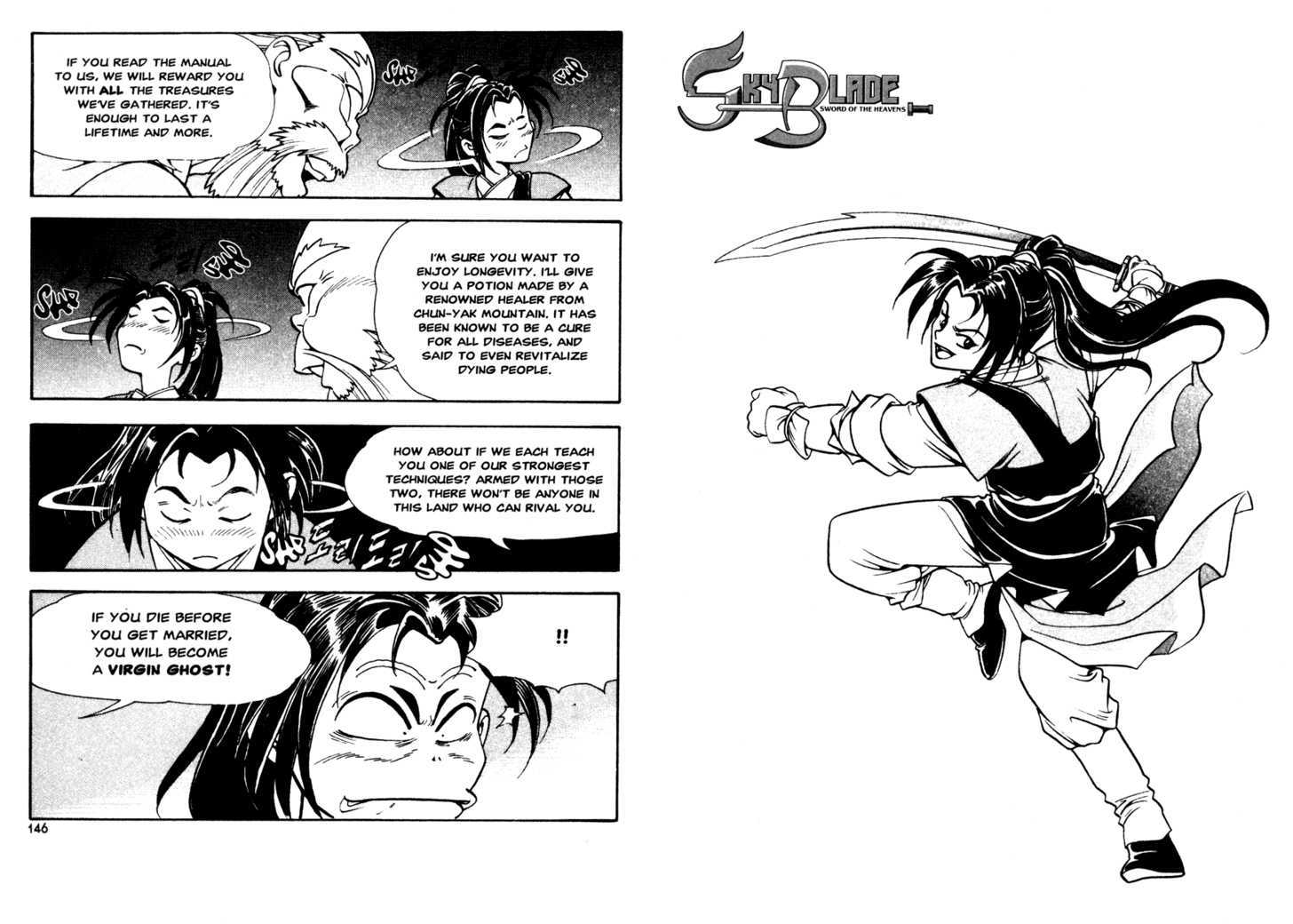 Sky Blade Sword of the Heavens Chapter 2.0 page 76 - Vol.02 Chapter 0