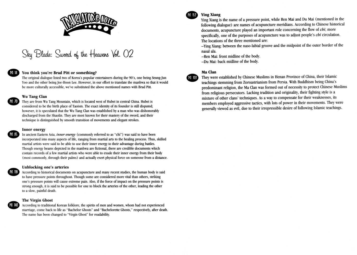Sky Blade Sword of the Heavens Chapter 2.0 page 92 - Vol.02 Chapter 0