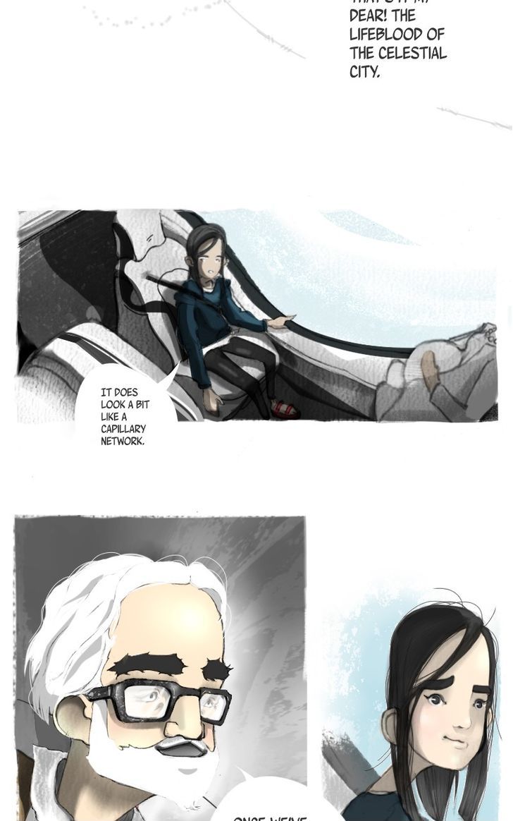 Sky Blades Chapter 1 page 5 - Chapter 1