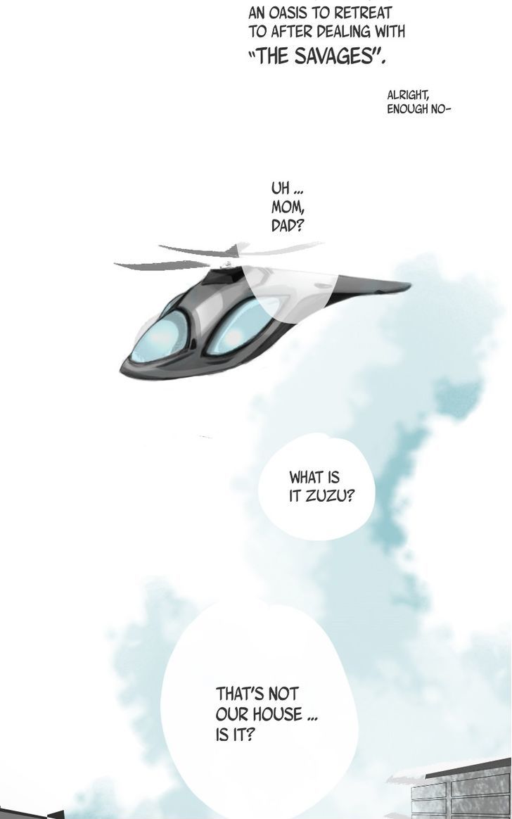 Sky Blades Chapter 1 page 8 - Chapter 1