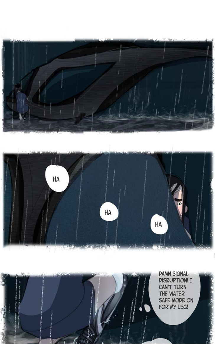 Sky Blades Chapter 4 page 4 - Chapter 4