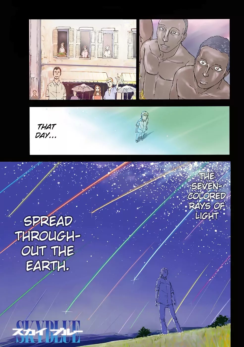 Sky Blue Chapter 1 page 1 - Chapter 1