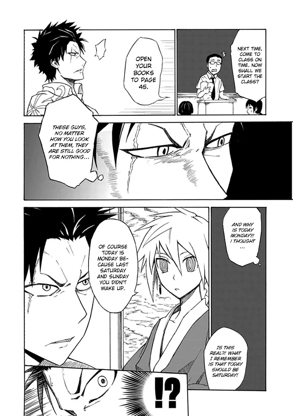 Sky Blue Chapter 1 page 15 - Chapter 1