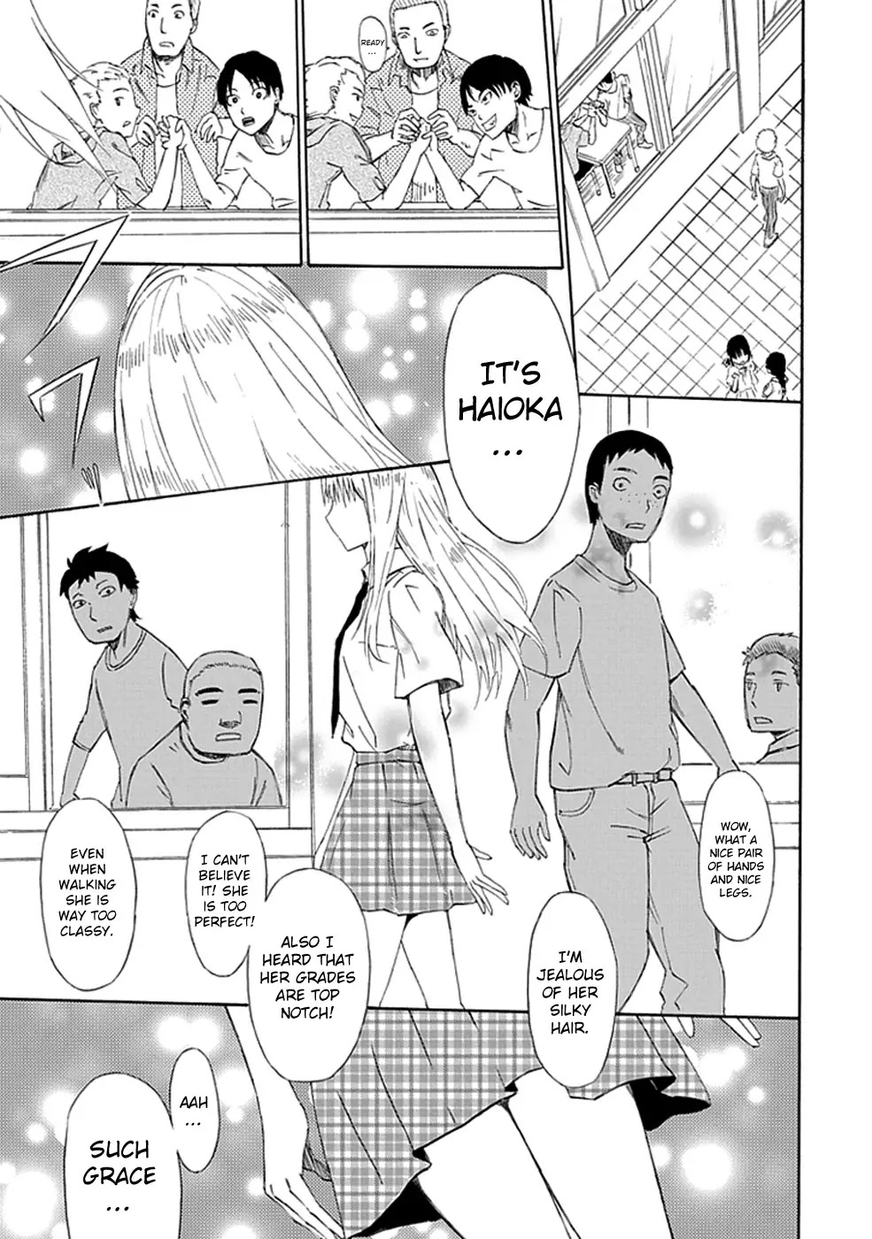 Sky Blue Chapter 1 page 28 - Chapter 1