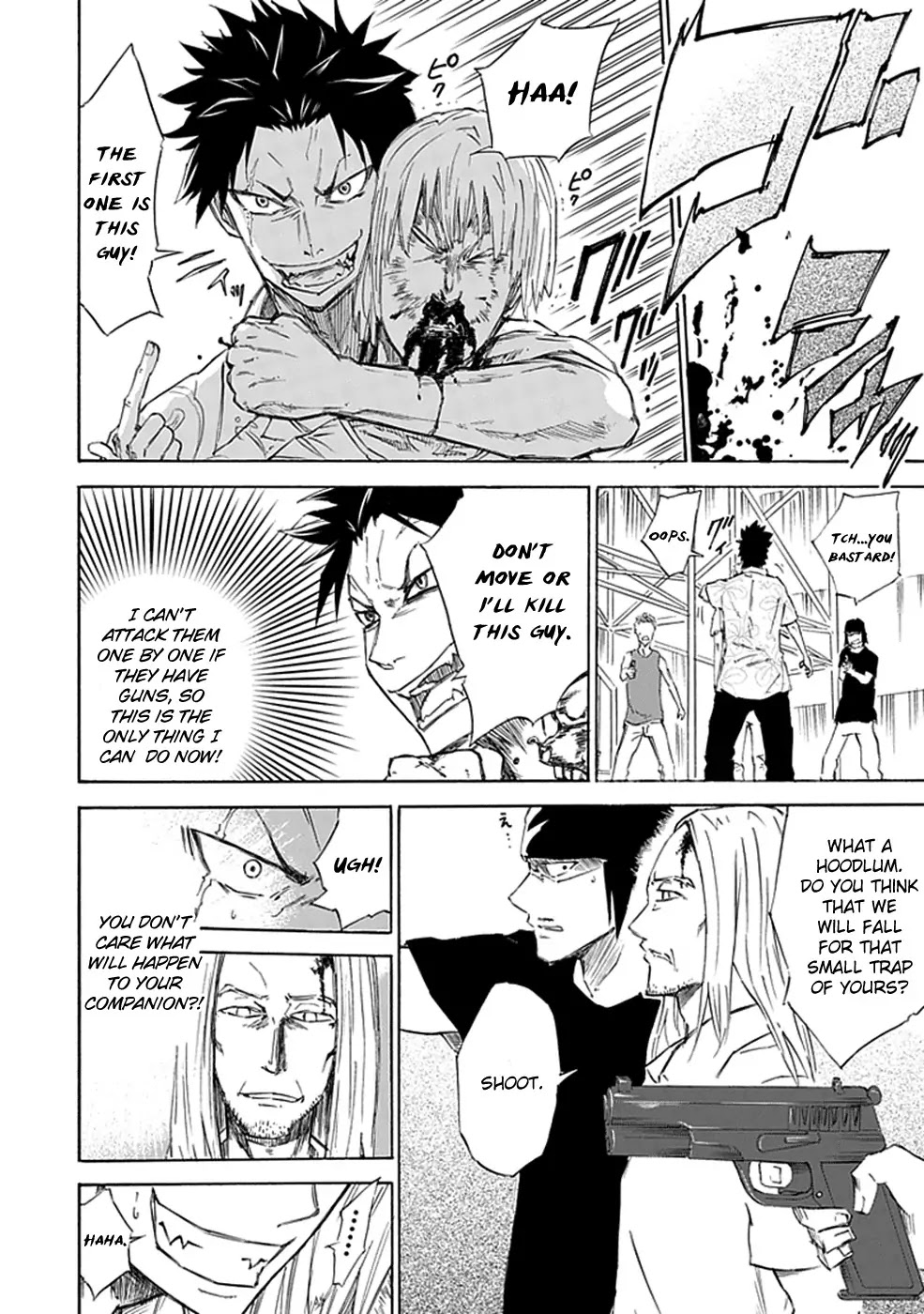 Sky Blue Chapter 1 page 63 - Chapter 1