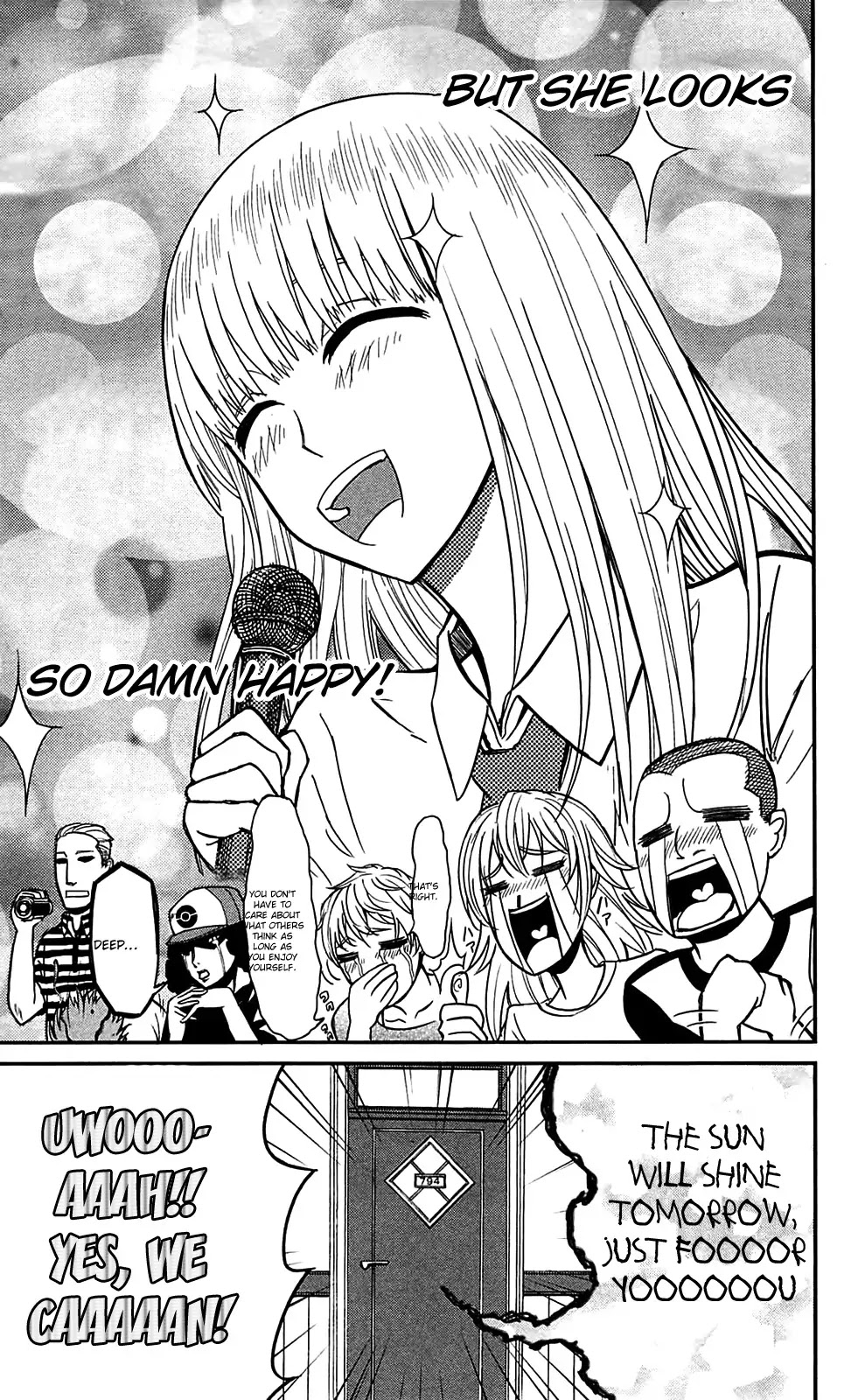 Sky Blue Chapter 10 page 14 - Chapter 10 : Oukyougyoku (001)