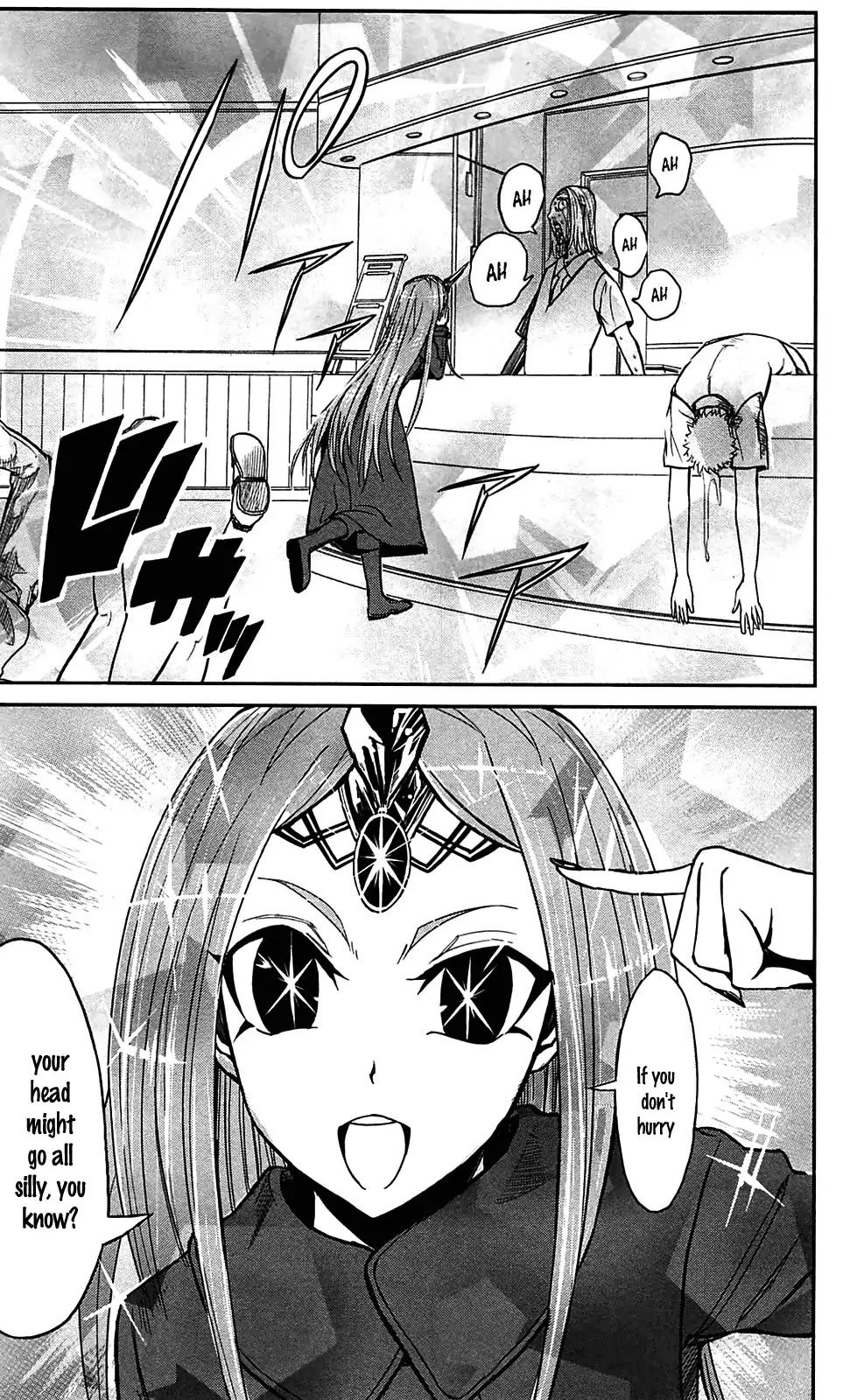 Sky Blue Chapter 10 page 16 - Chapter 10 : Oukyougyoku (001)