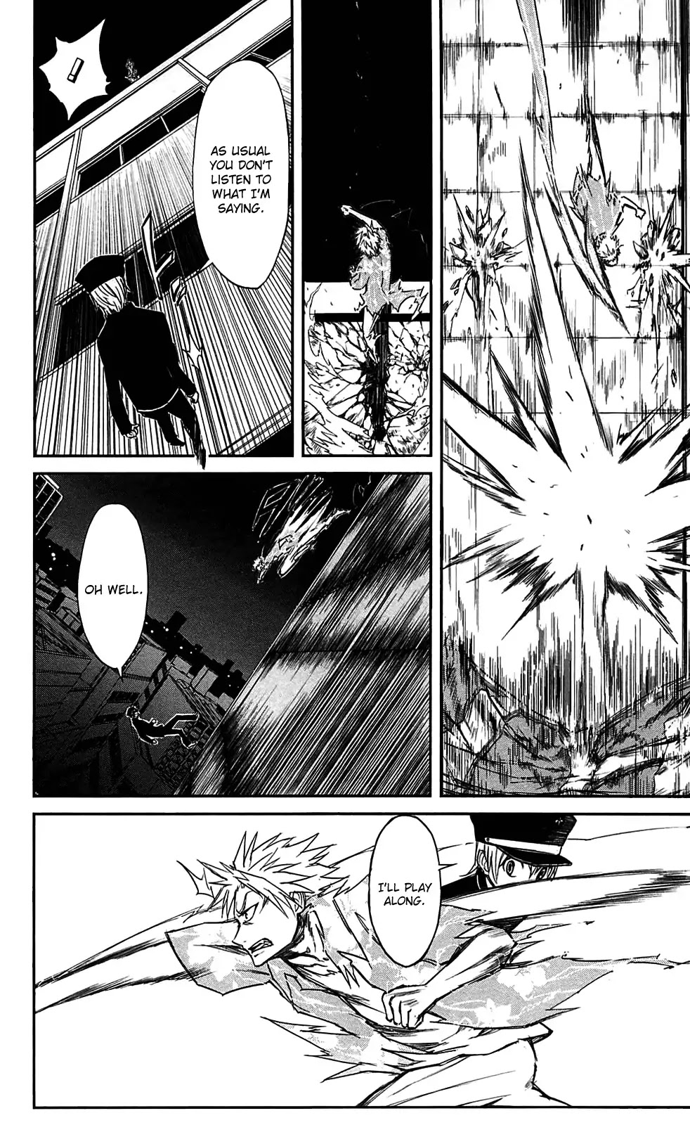 Sky Blue Chapter 10 page 19 - Chapter 10 : Oukyougyoku (001)