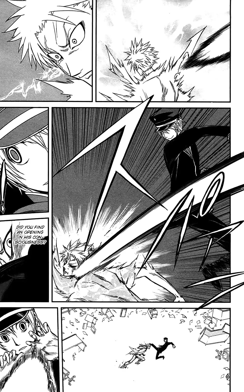 Sky Blue Chapter 10 page 28 - Chapter 10 : Oukyougyoku (001)