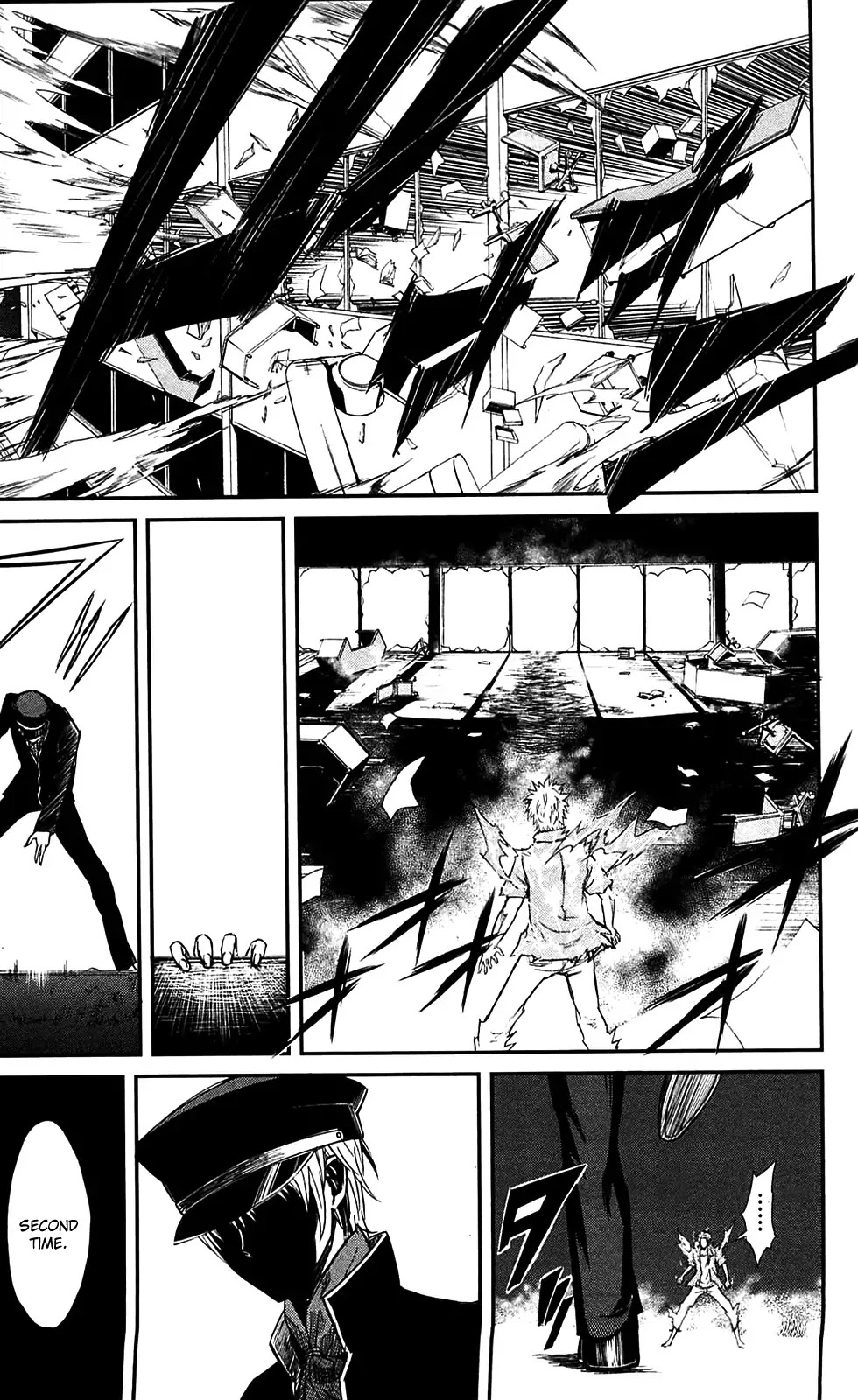 Sky Blue Chapter 10 page 30 - Chapter 10 : Oukyougyoku (001)