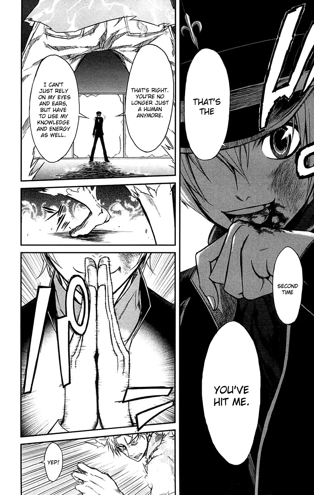 Sky Blue Chapter 10 page 31 - Chapter 10 : Oukyougyoku (001)