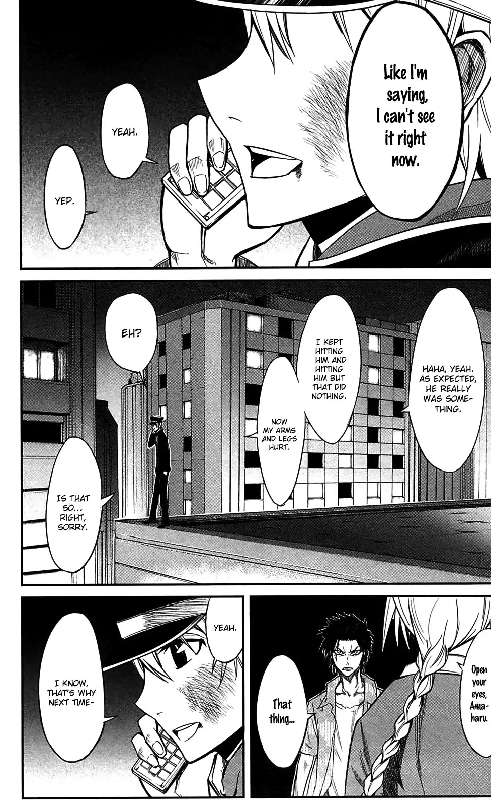 Sky Blue Chapter 10 page 35 - Chapter 10 : Oukyougyoku (001)