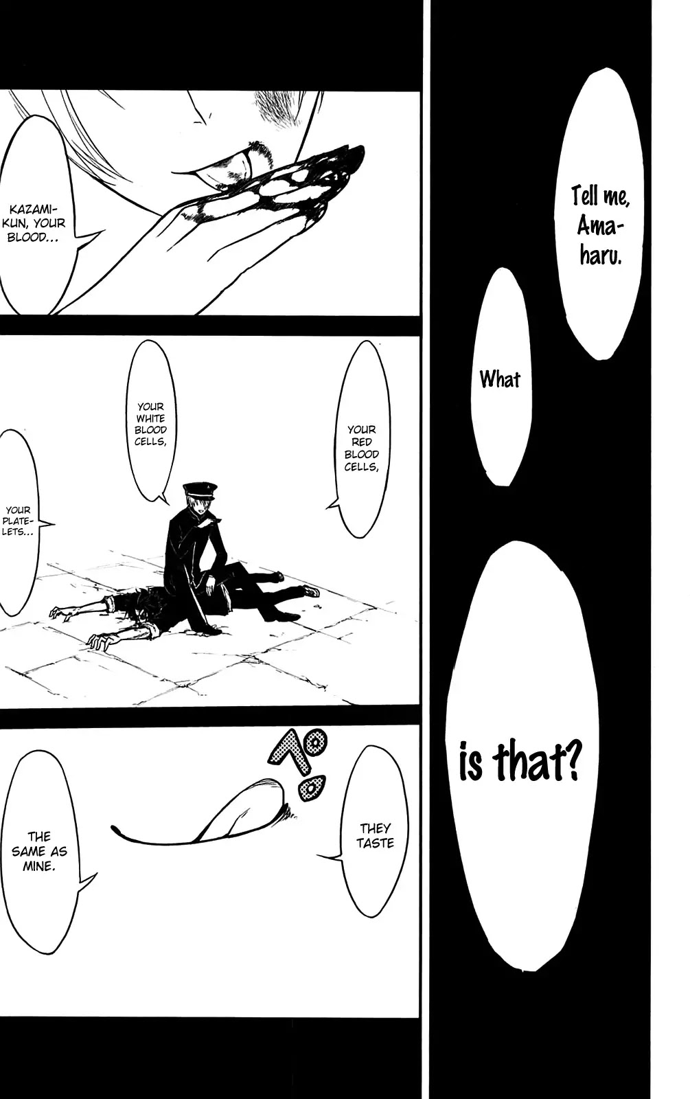 Sky Blue Chapter 10 page 38 - Chapter 10 : Oukyougyoku (001)