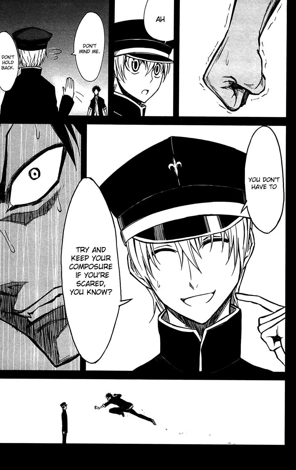 Sky Blue Chapter 10 page 8 - Chapter 10 : Oukyougyoku (001)