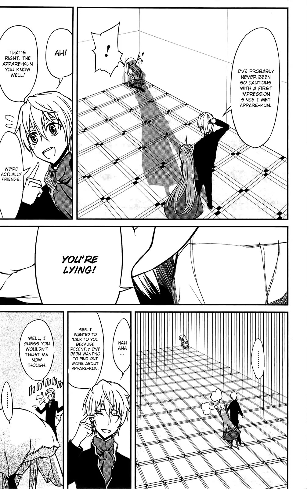 Sky Blue Chapter 11 page 15 - Chapter 11: Oukyougyoku (2)