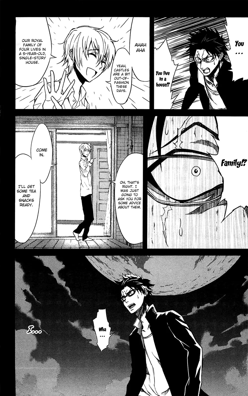 Sky Blue Chapter 11 page 20 - Chapter 11: Oukyougyoku (2)