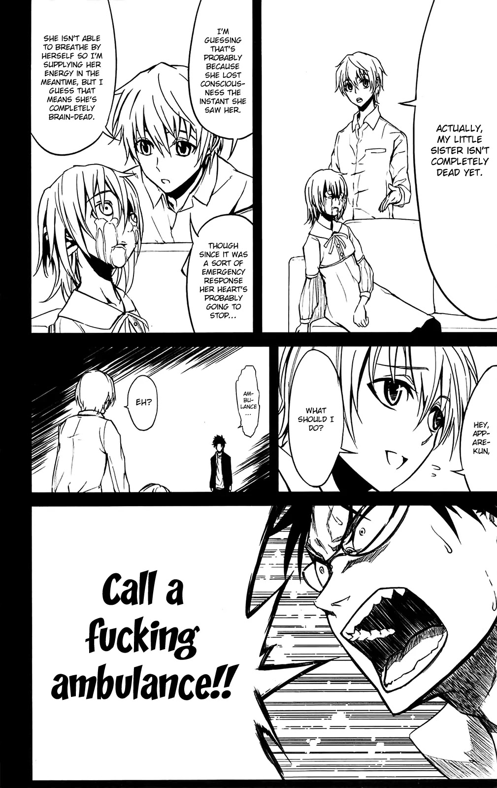 Sky Blue Chapter 11 page 24 - Chapter 11: Oukyougyoku (2)