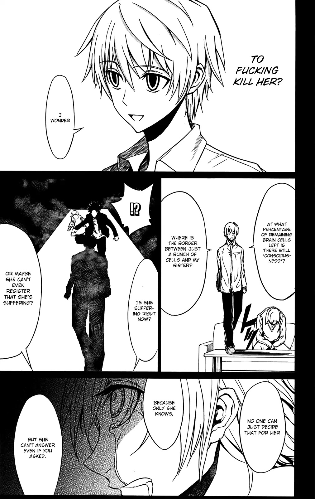 Sky Blue Chapter 11 page 27 - Chapter 11: Oukyougyoku (2)