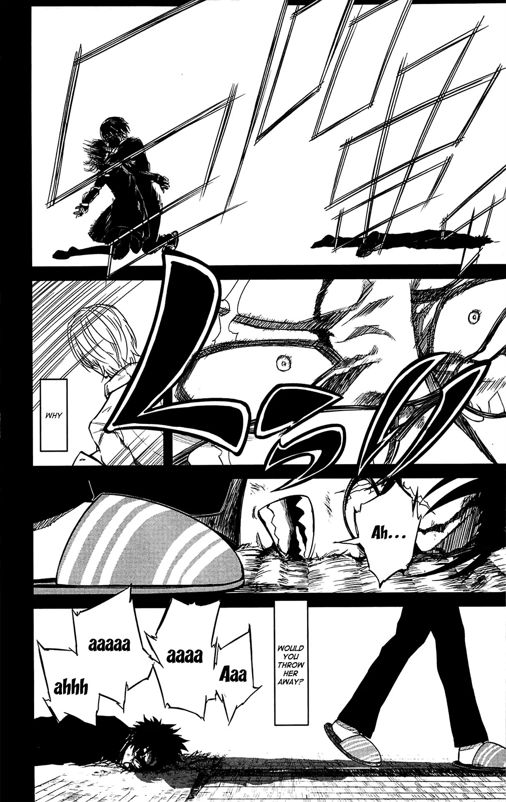 Sky Blue Chapter 11 page 30 - Chapter 11: Oukyougyoku (2)