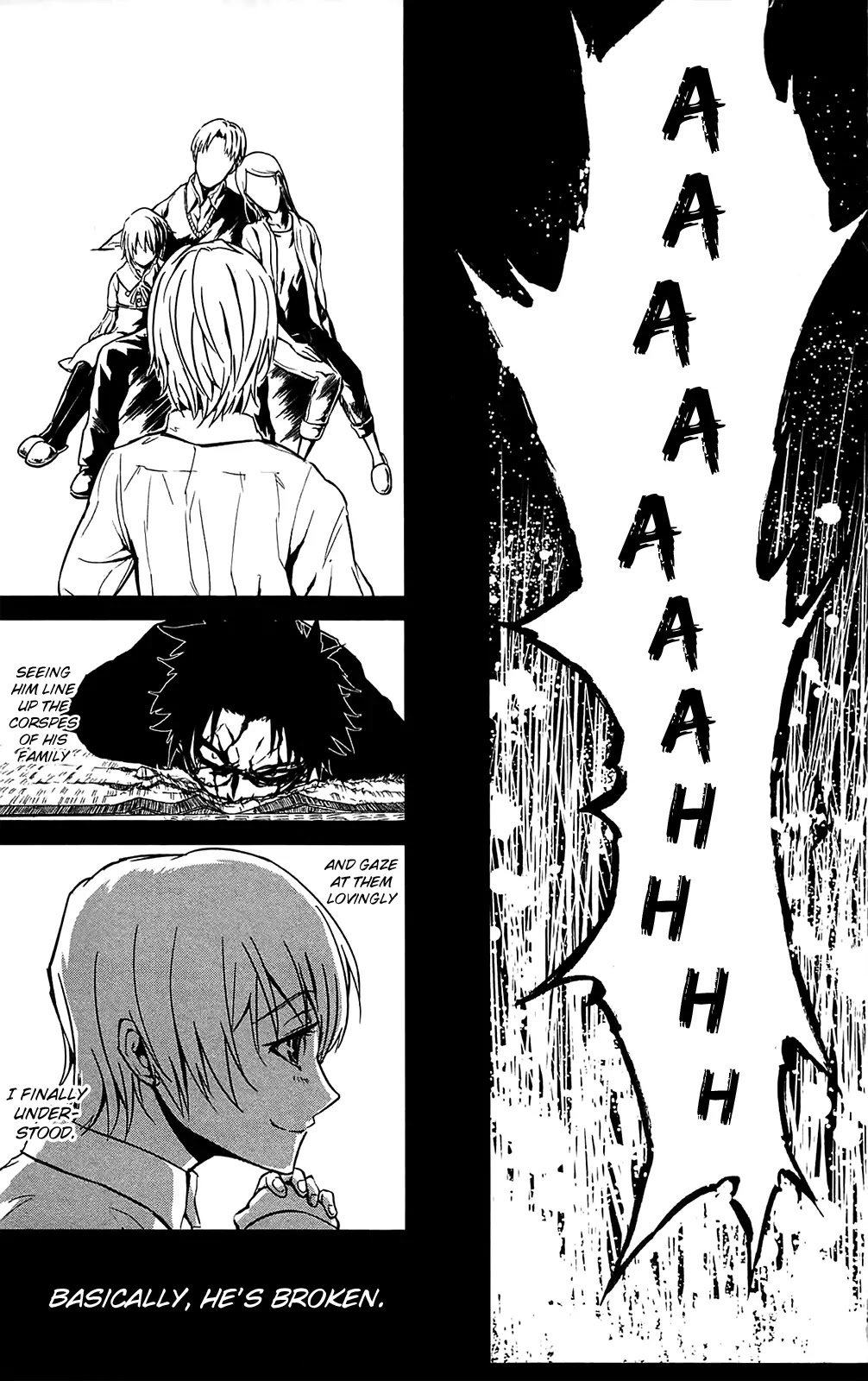 Sky Blue Chapter 11 page 31 - Chapter 11: Oukyougyoku (2)
