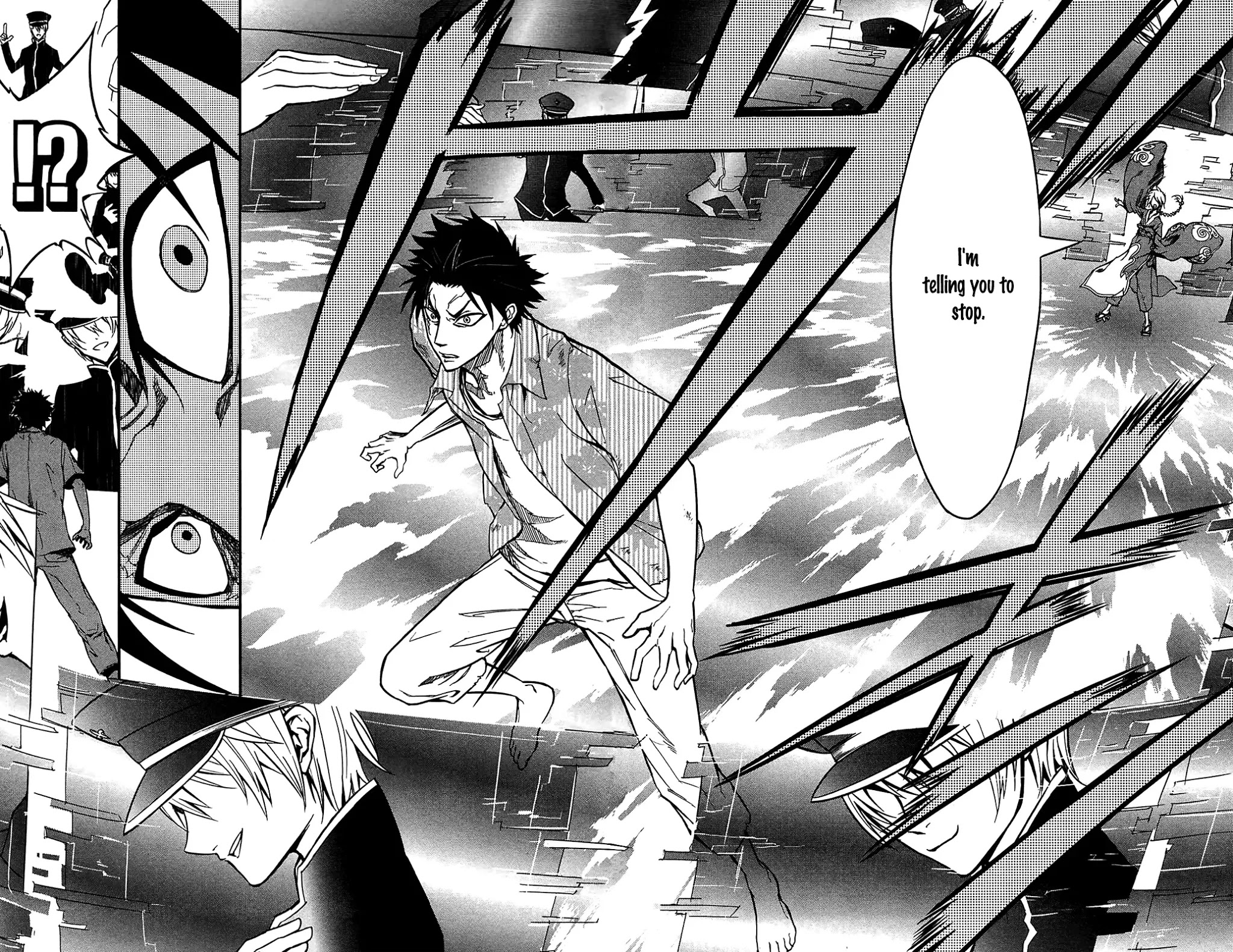 Sky Blue Chapter 11 page 34 - Chapter 11: Oukyougyoku (2)