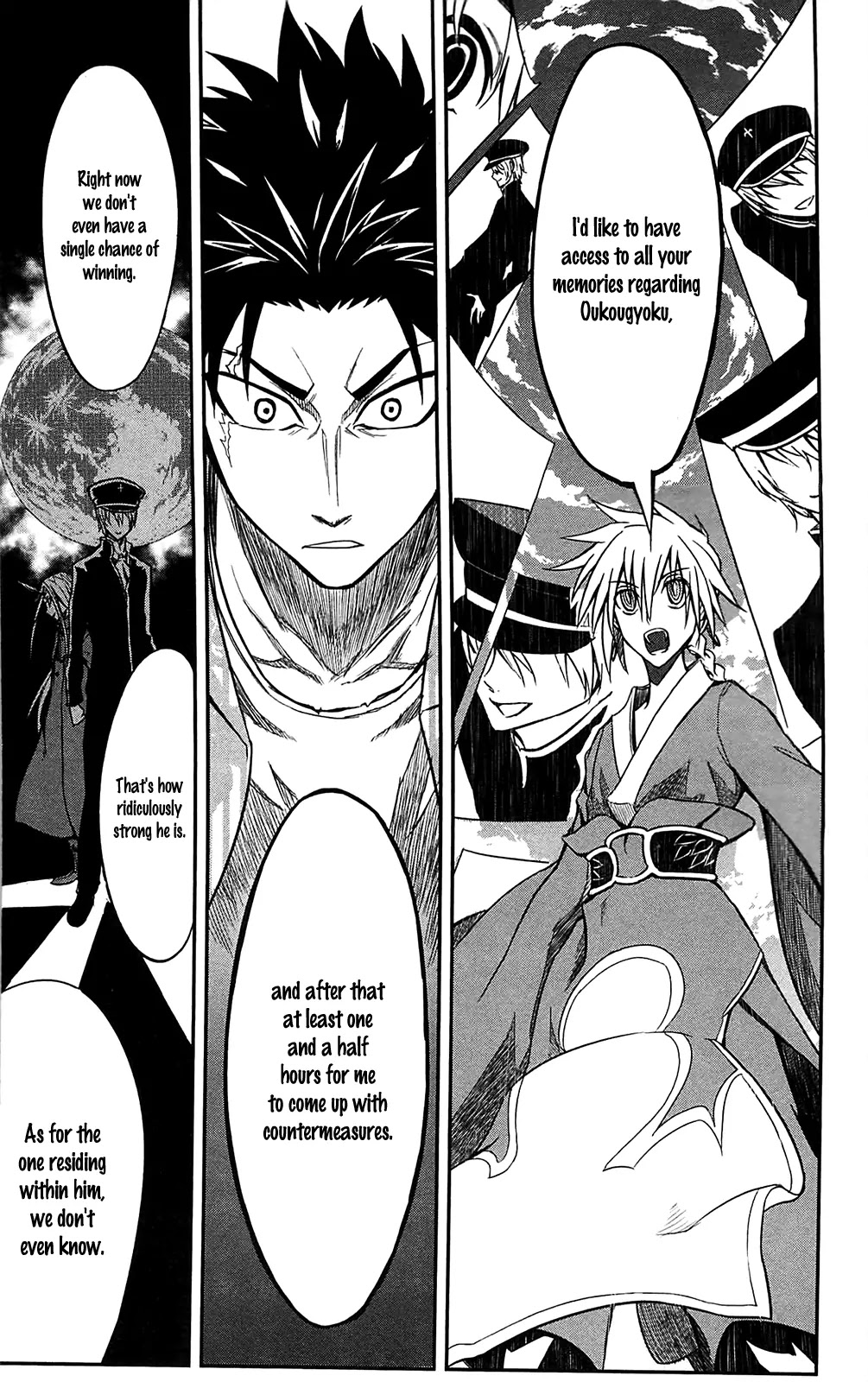 Sky Blue Chapter 11 page 36 - Chapter 11: Oukyougyoku (2)