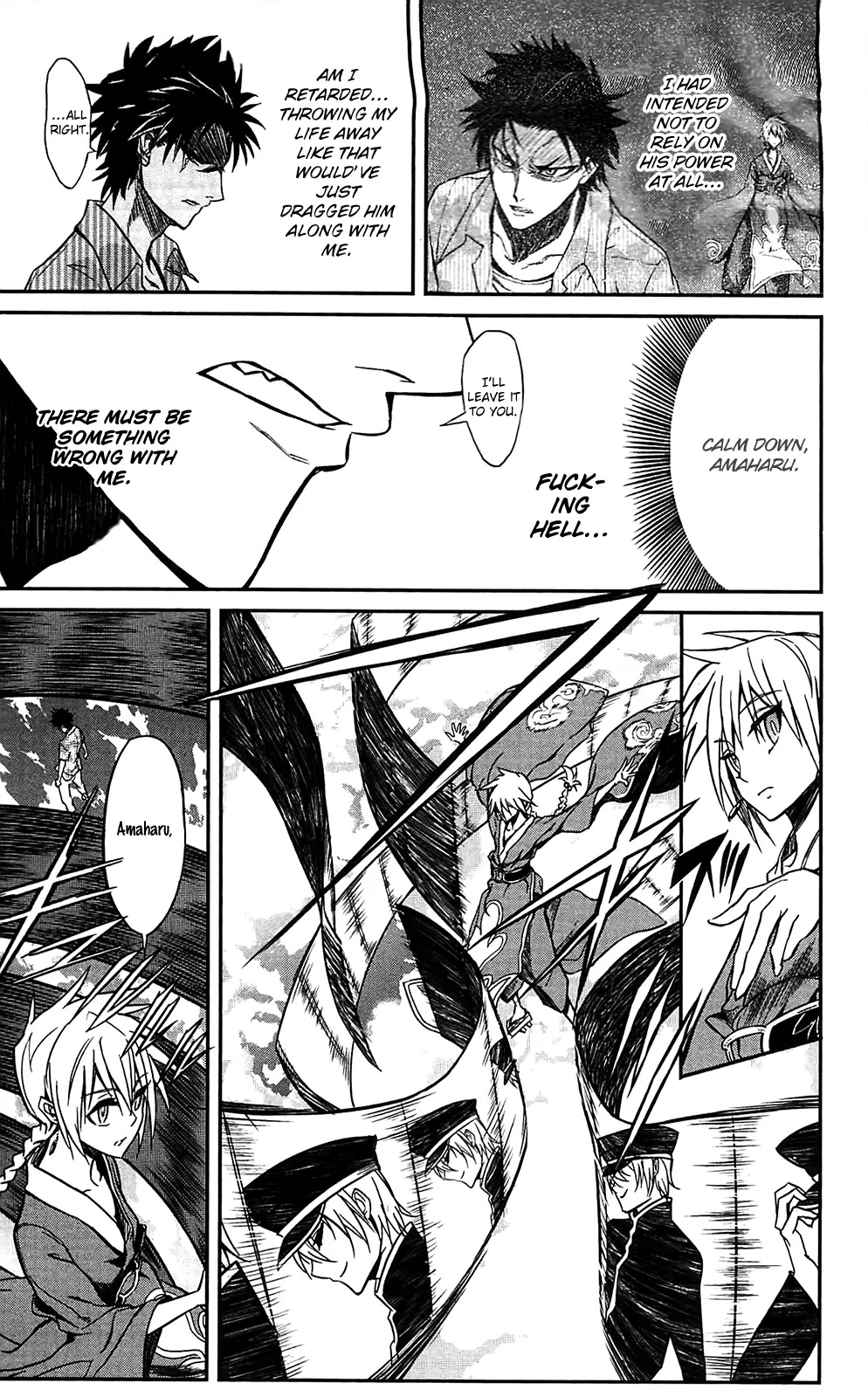 Sky Blue Chapter 11 page 38 - Chapter 11: Oukyougyoku (2)