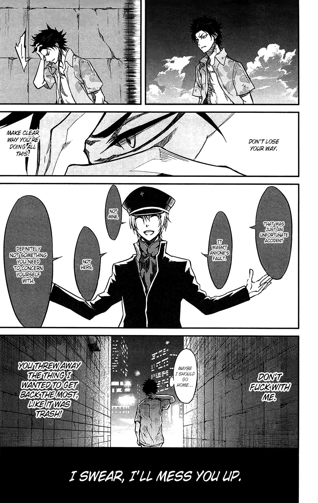 Sky Blue Chapter 11 page 40 - Chapter 11: Oukyougyoku (2)
